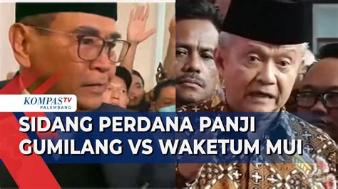 Panji Gumilang Gugat Waketum MUI Anwar Abbar Rp 1 Triliun Sidang