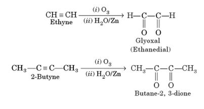 Ozonolysis Of Alkynes Mechanism