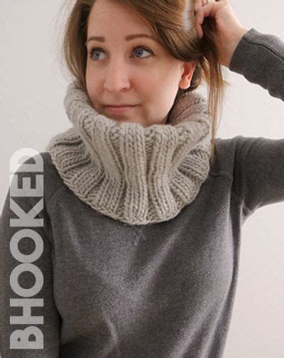 Mistake Rib Cowl In Cashmere Tend Artofit