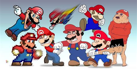 Doc Shoddy On Twitter Super Mario Art Mario Funny Mario Fan Art