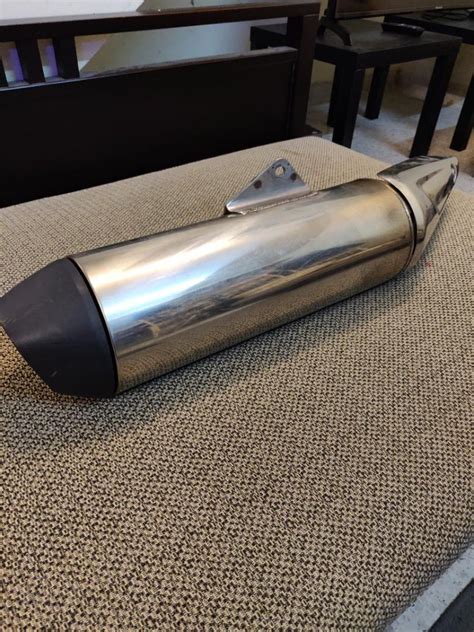 Honda Cb500x Standard Exhaust Pipe Auto Accessories On Carousell