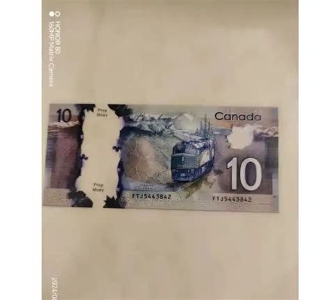 High Quality Custom Money Props Notes Canadian Play Money Alibaba