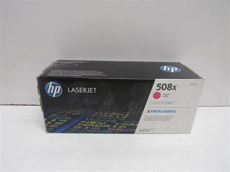 GENUINE HP CF363X 508X MAGENTA TONER CARTRIDGE EBay