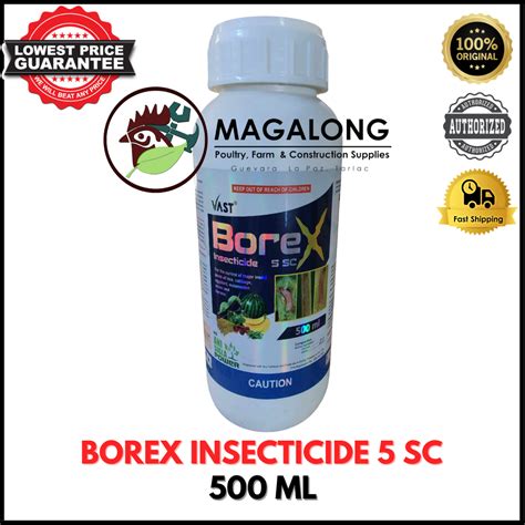 Borex Sc Insecticide Ml Vast Lazada Ph