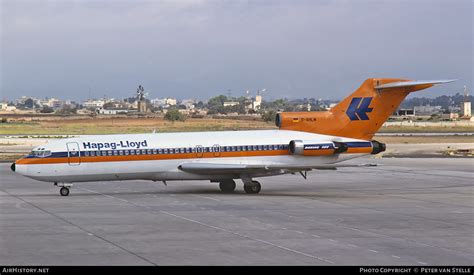 Aircraft Photo Of D Ahlm Boeing Hapag Lloyd Airhistory Net