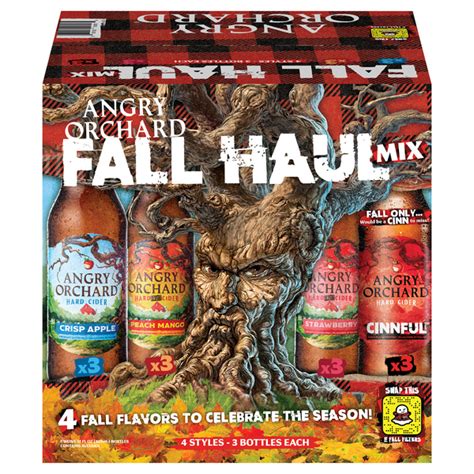 Save On Angry Orchard Hard Cider Fall Haul Variety Pack 12 Pk Order Online Delivery Giant