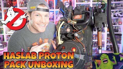 Haslab Ghostbusters Proton Pack Unboxing Youtube