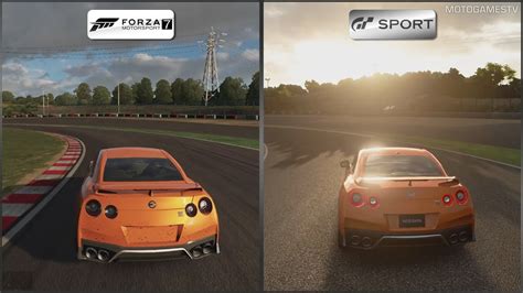 Forza Motorsport Vs Gran Turismo Sport Nissan Gt R At Suzuka