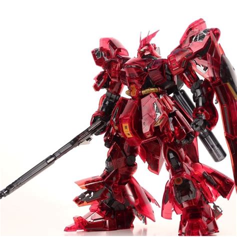 MG 1 100 Sazabi Ver Ka Clear Part 6631A Daban Shopee Thailand