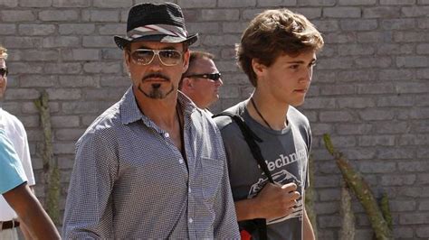 Robert Downey Jrs Eldest Son Indio In Rehab Seeking Drug Treatment