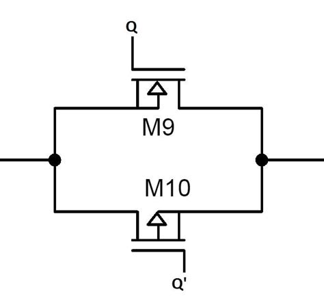 A Basic Transmission Gate | Download Scientific Diagram