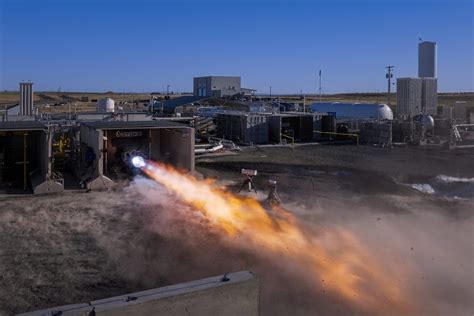 Stoke Space Completes First Successful Hotfire Test Of Full Flow