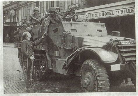 Liberation Of Paris 75 Years On The Forgotten Story Of The Spaniards