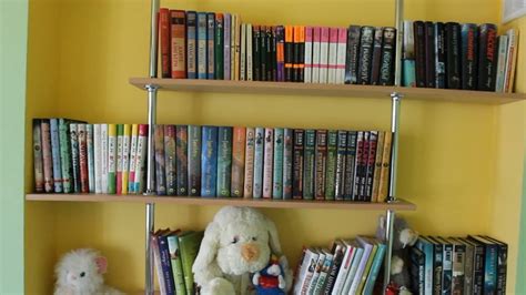 Книжные Полки 1/2 :) - YouTube