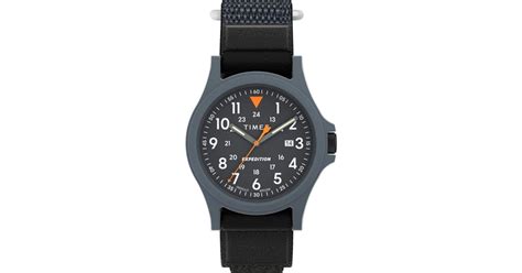 Timex Expedition Acadia Watch Tw4B29500 Fabric In Black For Men Lyst UK