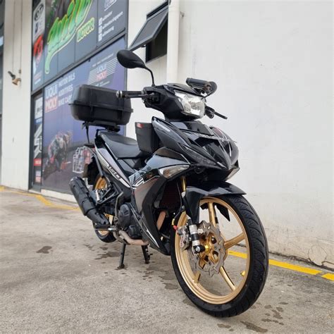 Yamaha Sniper T150 V1 Motorcycles Motorcycles For Sale Class 2b On Carousell