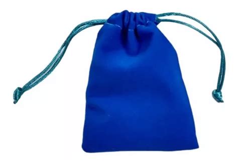 50 Bolsas De Terciopelo 9x12cm Joyeria Elegir Color En Menu Envío gratis