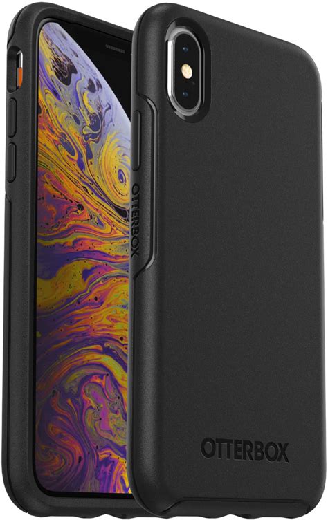 Best Buy Otterbox Symmetry Series Case For Apple® Iphone® X And Xs Black 51213bbr