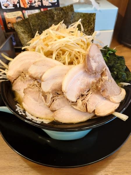 『ネギチャーシュー麺ネギw 硬め濃いめ多め』町田商店 大森店のレビュー ラーメンデータベース