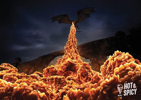 KFC Hot Spicy Season 2 Behance