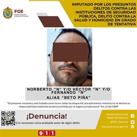 Vinculan a proceso a Beto Piña presunto líder del CJNG en Veracruz