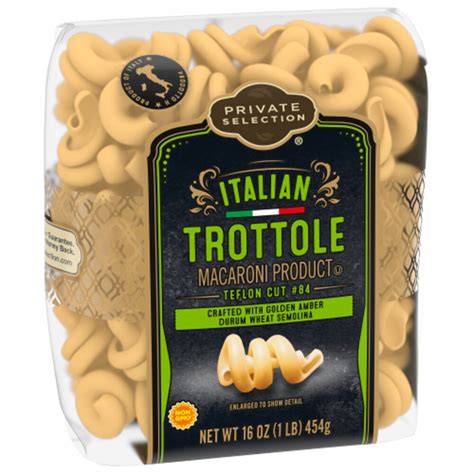 Private Selection Pasta Italian Trottole Oz Vitacost