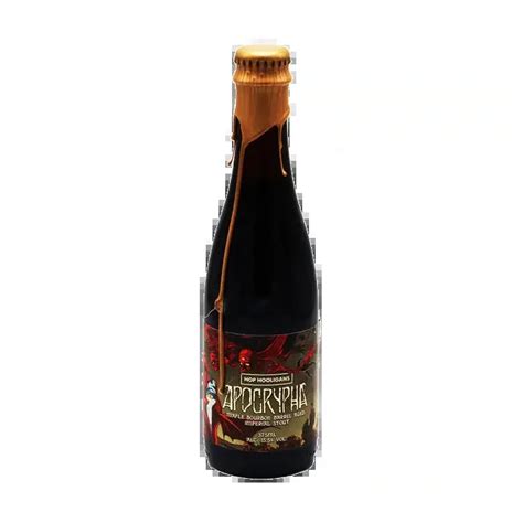 HOP HOOLIGANS APOCRYPHA MAPLE BOURBON BARREL AGED 2024 Las Cervezas