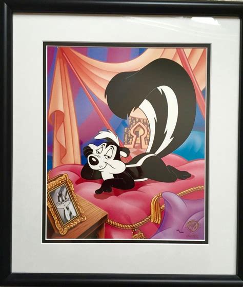 Buy Pepe Le Pew Warner Bros Cel Classic Pepe Le Pew Rare Animation