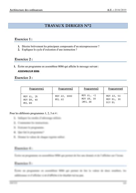 Solution Td Architecture Studypool