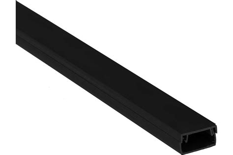Кабельный канал EKF (15x10) (120 м) черный (60 шт. по 2 метра) kk-15 ...