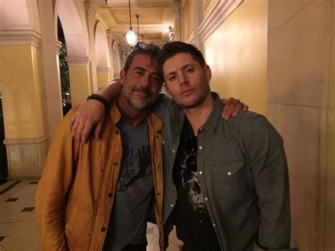 Jeffrey Dean Morgan And Jensen Ackles Supernatural Jensen Ackles