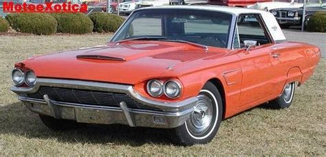 1965 Ford Thunderbird | Motoexotica Classic Cars