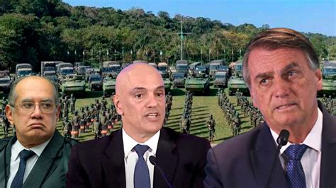 Ao Vivo Bolsonaro Em Reuni O Decisiva Militares Ministros Do Stf