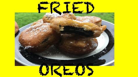 How To Make Fried Oreoseasy Method Youtube