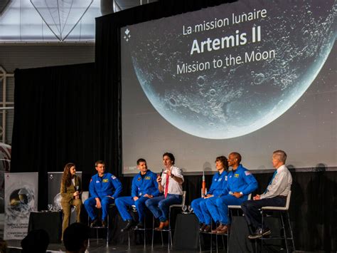 Artemis II crew, NASA administrator welcomed to Canada by Prime ...