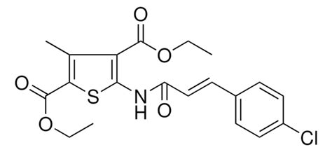 5 3 4 CL PH ACRYLOYLAMINO 3 ME THIOPHENE 2 4 DICARBOXYLIC ACID