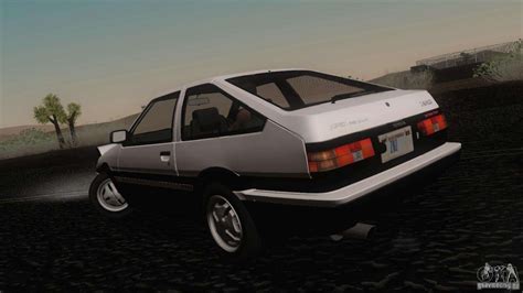 Toyota Sprinter Trueno AE86 GT Apex Pour GTA San Andreas