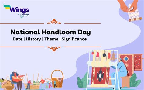 National Handloom Day 2024 History And Significance Leverage Edu