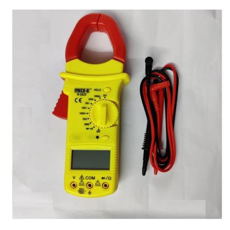 Meco G R Digital Clamp Meter Jiomart