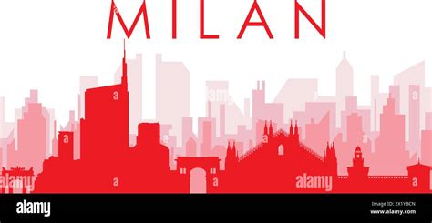 Milan City Life District Stock Vector Images Alamy