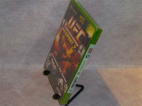 Ufc Tapout 2 Microsoft Xbox 2003 For Sale Online Ebay