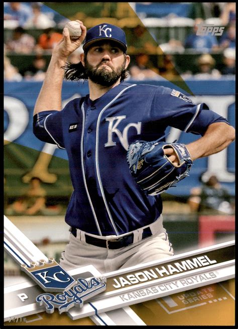 2017 Topps Update 5x7 Gold US172 Jason Hammel 10 EBay