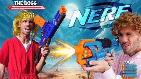 Living With Siblings Nerf Or Nothing Youtube