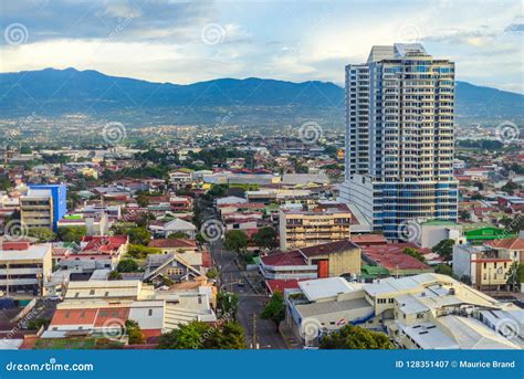 San Jose Costa Rica Capital City Stock Image - Image of jose, downtown ...