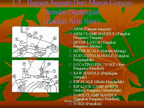 Peralatan Pekerjaan Kayu A Alat Mesin Kayu B