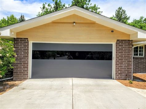 Sterling Garage Door Charcoal Modern Garage Chicago By C H I