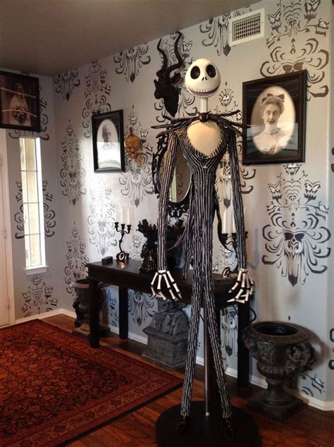 Jack Skellington Life Size Figure Statue Display Nightmare Before