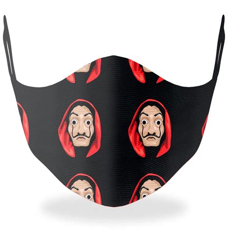 Masque De Braqueur Rouge Pour Fille Et Garçon Costumalia By Monsieur