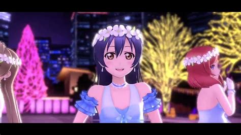 LLSIFAS Dancing Stars on Me MV μs Yume no Tobira YouTube