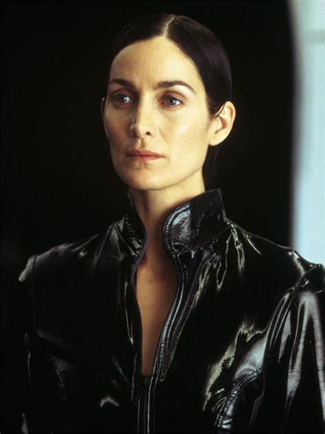 ¿Qué fue de Trinity de "Matrix"? Así luce hoy Carrie-Anne Moss, cuando ...